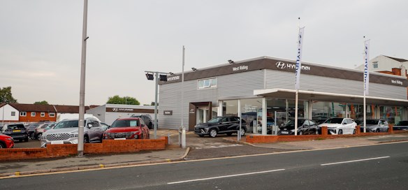 West Riding Hyundai Manchester