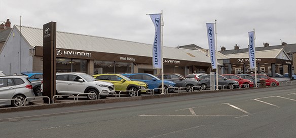 West Riding Hyundai Colne